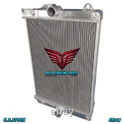 87687377 Aluminum Radiator For Ford New Holland L190 L180 L185 Skid Steer Loader