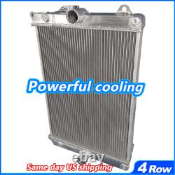 87687377 Aluminum Radiator For Ford New Holland L190 L180 L185 Skid Steer Loader