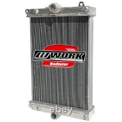 87687377 Aluminum Radiator For Ford New Holland L190 L180 L185 Skid Steer Loader