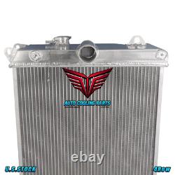 87687377 Aluminum Radiator For Ford New Holland L190 L180 L185 Skid Steer Loader