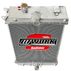 87687377 Aluminum Radiator For Ford New Holland L190 L180 L185 Skid Steer Loader