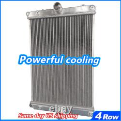 87687377 Aluminum Radiator For Ford New Holland L190 L180 L185 Skid Steer Loader