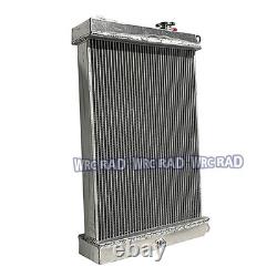 87687377 Aluminum Radiator For Ford New Holland L190 L180 L185 Skid Steer Loader