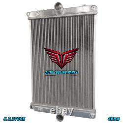 87687377 Aluminum Radiator For Ford New Holland L190 L180 L185 Skid Steer Loader