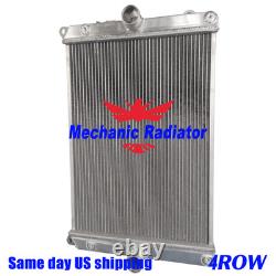 87687377 Aluminum Radiator For Ford New Holland L190 L180 L185 Skid Steer Loader