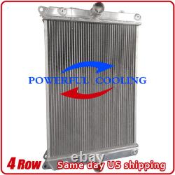 87687377 Aluminum Radiator For Ford New Holland L190 L180 L185 Skid Steer Loader