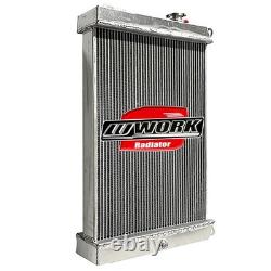 87687377 Aluminum Radiator For Ford New Holland L190 L180 L185 Skid Steer Loader
