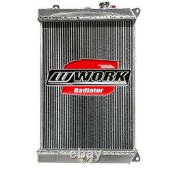 87687377 Aluminum Radiator For Ford New Holland L190 L180 L185 Skid Steer Loader