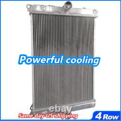 87687377 Aluminum Radiator For Ford New Holland L190 L180 L185 Skid Steer Loader