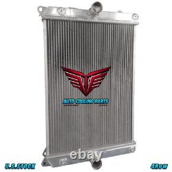 87687377 Aluminum Radiator For Ford New Holland L190 L180 L185 Skid Steer Loader
