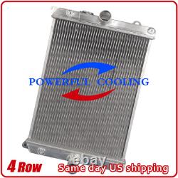 87687377 Aluminum Radiator For Ford New Holland L190 L180 L185 Skid Steer Loader