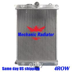 87687377 Aluminum Radiator For Ford New Holland L190 L180 L185 Skid Steer Loader