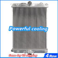 87687377 Aluminum Radiator For Ford New Holland L190 L180 L185 Skid Steer Loader