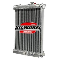 87687377 Aluminum Radiator For Ford New Holland L190 L180 L185 Skid Steer Loader
