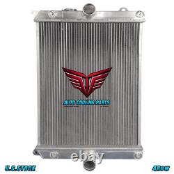 87687377 Aluminum Radiator For Ford New Holland L190 L180 L185 Skid Steer Loader