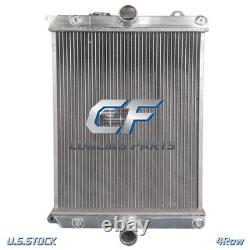87687377 Aluminum Radiator For Ford New Holland L190 L180 L185 Skid Steer Loader