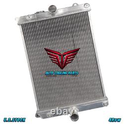 87687377 Aluminum Radiator For Ford New Holland L190 L180 L185 Skid Steer Loader