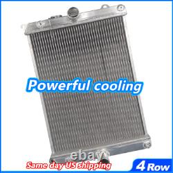 87687377 Aluminum Radiator For Ford New Holland L190 L180 L185 Skid Steer Loader