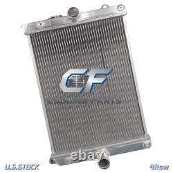 87687377 Aluminum Radiator For Ford New Holland L190 L180 L185 Skid Steer Loader