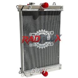 87687377 Skid Steer Loader Radiator For Ford New Holland L190/L180/L185 Aluminum 87687377 Skid Steer Loader Radiator For Ford New Holland L190/L180/L185 Aluminum