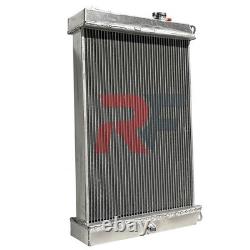 87687377 Skid Steer Loader Radiator For Ford New Holland L190/L180/L185 Aluminum