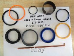 87715825 New Holland & Case IH replacement seal kit (2 bore & 1-3/8 dia. Rod)