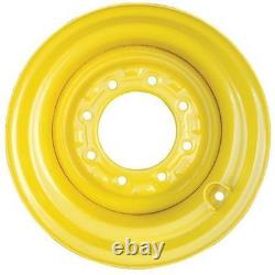 9.75x16.5 Skid Steer Wheel Rim Fits Tire 12x16.5 Fits New Holland Loader Lug Nut
