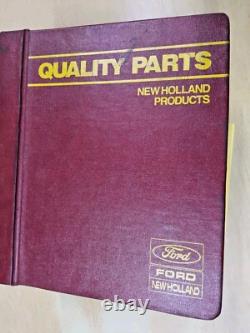 9 New Holland Service Parts Catalogs for 13 Models of Skid-Steer Loaders in a 6