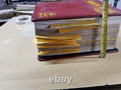 9 New Holland Service Parts Catalogs for 13 Models of Skid-Steer Loaders in a 6