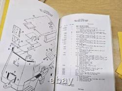 9 New Holland Service Parts Catalogs for 13 Models of Skid-Steer Loaders in a 6