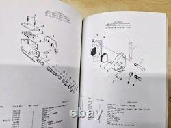 9 New Holland Service Parts Catalogs for 13 Models of Skid-Steer Loaders in a 6