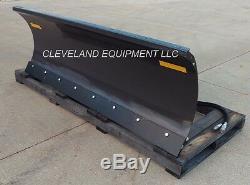 96 FFC 5700 SNOW PLOW ATTACHMENT New Holland Skid-Steer Loader Angle Blade 8