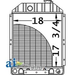 9828737 Radiator for New Holland Skid Steer Loader L553 L555 Diesel Engine