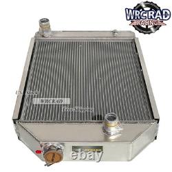 #9828738 Aluminum Radiator Fits Ford New Holland L783 & L785 Skid Steer Loader