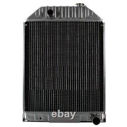 9828738 Radiator Fits Ford New Holland Skid Steer Loader L783 & L785 with Die