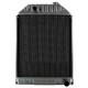 9828738 Radiator Fits Ford New Holland Skid Steer Loader L783 & L785 with Die