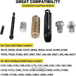 9829733 Quick Attach Coupler Latch Set for Case/New Holland Skid Steer Loader