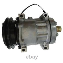 A/C Compressor 87430122 for New Holland Loader LB75. B LB110. B B95 B95LR B95TC