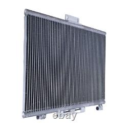 A/C Condenser 87546291 for New Holland U80C U80B Loader