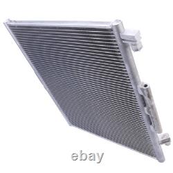 A/C Condenser 87546291 for New Holland U80C U80B Loader Case 580N 580SN 590SM