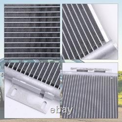 A/C Condenser 87546291 for New Holland U80C U80B Loader Case 580N 580SN 590SM