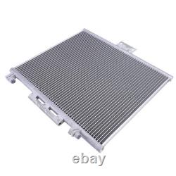 A/C Condenser 87546291 for New Holland U80C U80B Loader Case 580N 580SN 590SM