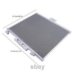 A/C Condenser 87546291 for New Holland U80C U80B Loader Case 580N 580SN 590SM