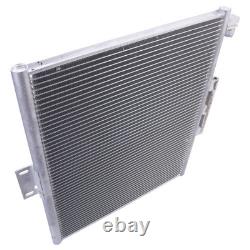 A/C Condenser 87546291 for New Holland U80C U80B Loader Case 580N 580SN 590SM