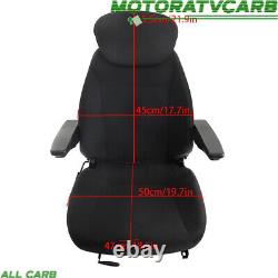 ALL-CARB Seat Assembly For New Holland Loader Backhoe 555 555A 555B 555C 555D