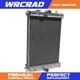 All Aluminum Radiator for New Holland C185 C190 L180 L185 L190 Skid Steer Loader