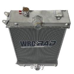All Aluminum Radiator for New Holland C185 C190 L180 L185 L190 Skid Steer Loader