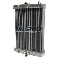 All Aluminum Radiator for New Holland C185 C190 L180 L185 L190 Skid Steer Loader