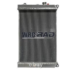 All Aluminum Radiator for New Holland C185 C190 L180 L185 L190 Skid Steer Loader