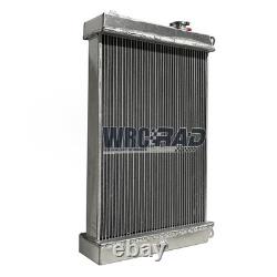 All Aluminum Radiator for New Holland C185 C190 L180 L185 L190 Skid Steer Loader